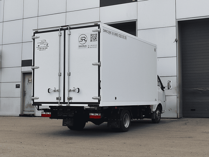 Изотермический фургон Junfeng Q35